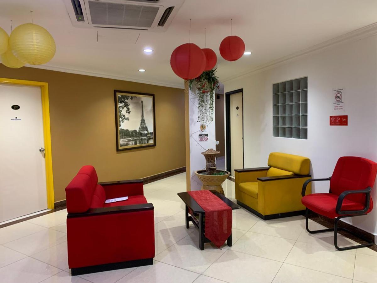 ปูเตรี อัมปัง โฮเต็ล Hotel ภายนอก รูปภาพ