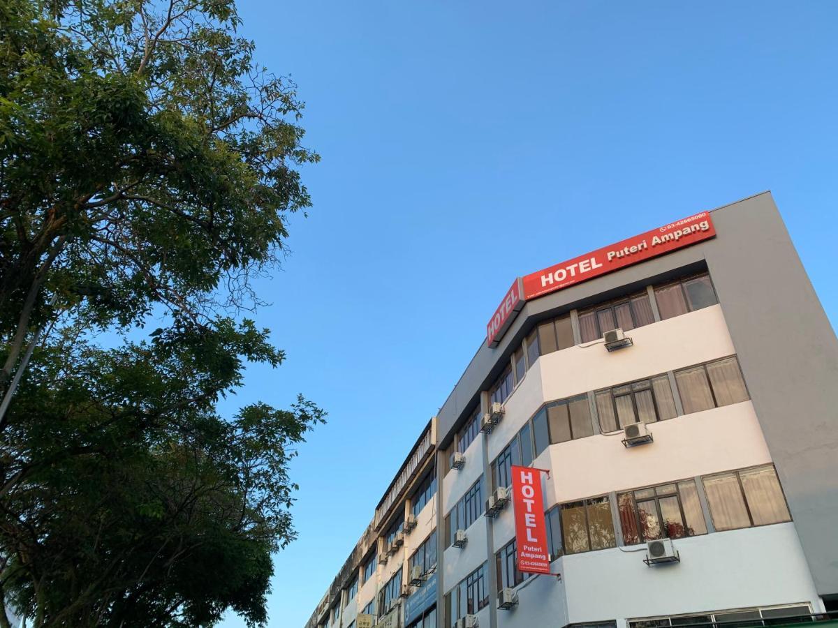 ปูเตรี อัมปัง โฮเต็ล Hotel ภายนอก รูปภาพ