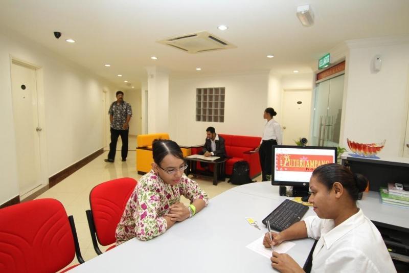 ปูเตรี อัมปัง โฮเต็ล Hotel ภายนอก รูปภาพ