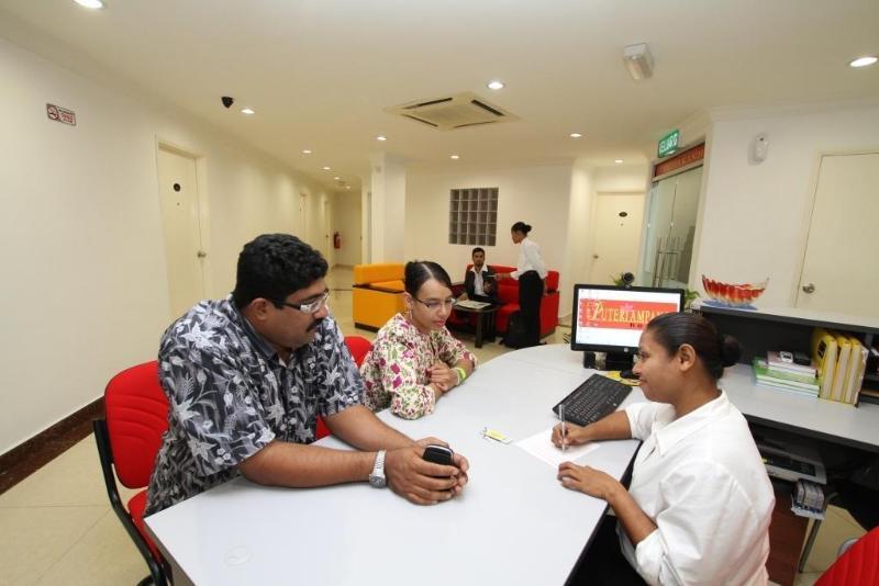 ปูเตรี อัมปัง โฮเต็ล Hotel ภายนอก รูปภาพ